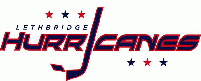 lethbridge hurricanes 2011-2013 primary logo iron on heat transfer